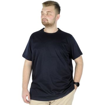 Mode XL 20031 Lacivert Erkek Basic T-Shirt