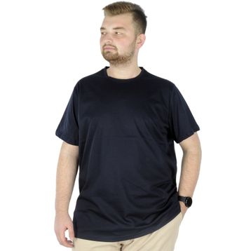 Mode XL 20031 Lacivert Erkek Basic T-Shirt