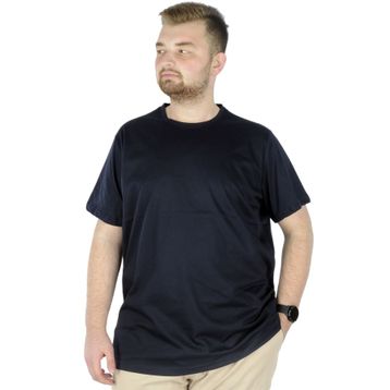 Mode XL 20031 Lacivert Erkek Basic T-Shirt
