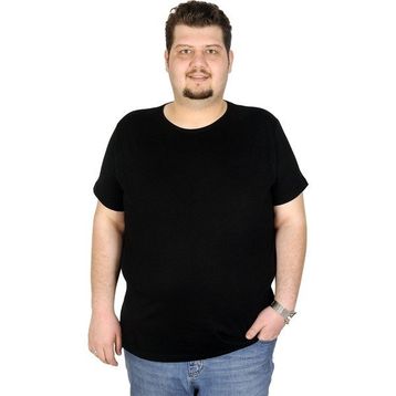 Mode XL 20031 Siyah Bisiklet Yaka Basic Erkek T-Shirt