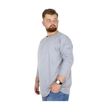 Mode XL 20102 Grimelanj Likralı Bisiklet Yaka Erkek T-Shirt