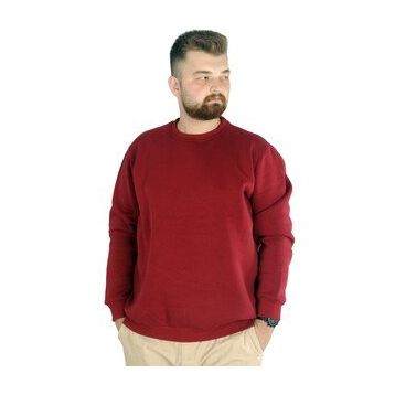 Mode XL 20131 Bordo Erkek Sweatshirt