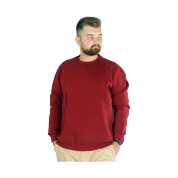 Mode XL 20131 Bordo Erkek Sweatshirt