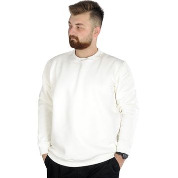 Mode XL 20131 Ekru Erkek Sweatshirt
