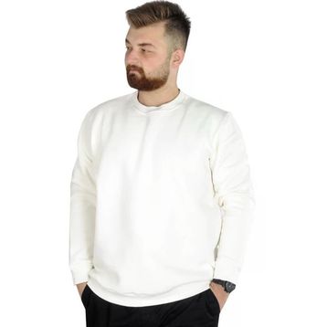 Mode XL 20131 Ekru Erkek Sweatshirt