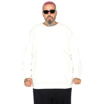 Mode XL 20131 Ekru Erkek Sweatshirt