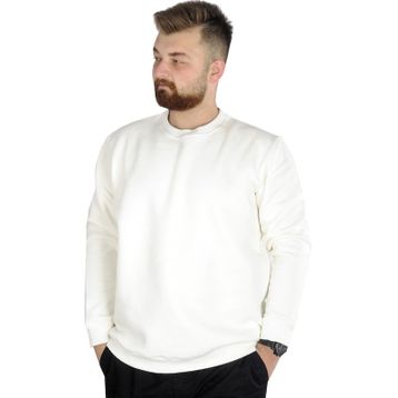 Mode XL 20131 Ekru Erkek Sweatshirt