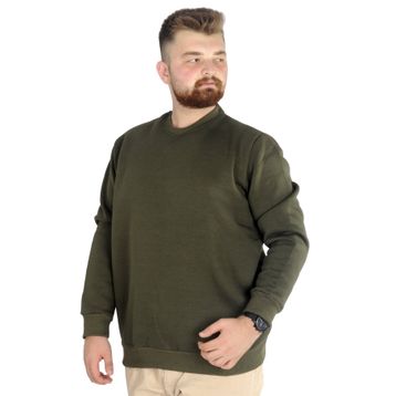 Mode XL 20131 Haki Erkek Sweatshirt