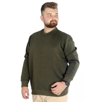 Mode XL 20131 Haki Erkek Sweatshirt