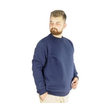 Mode XL 20131 İndigo Erkek Sweatshirt