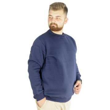 Mode XL 20131 İndigo Erkek Sweatshirt
