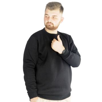 Mode XL 20131 Siyah Erkek Sweatshirt