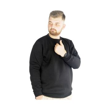 Mode XL 20131 Siyah Erkek Sweatshirt
