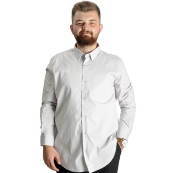 Mode XL 20350 Gri Erkek Gömlek