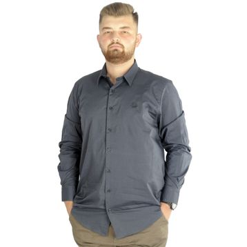 Mode XL 20351 Antrasit Erkek Gömlek