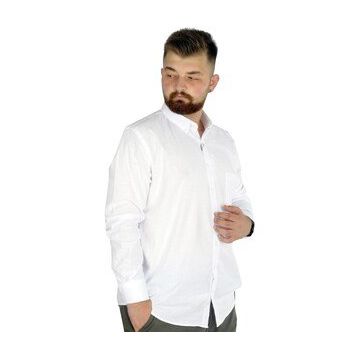 Mode XL 20386 Beyaz Erkek Gömlek