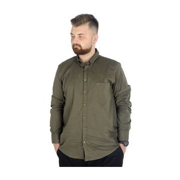 Mode XL 20386 Haki Erkek Gömlek