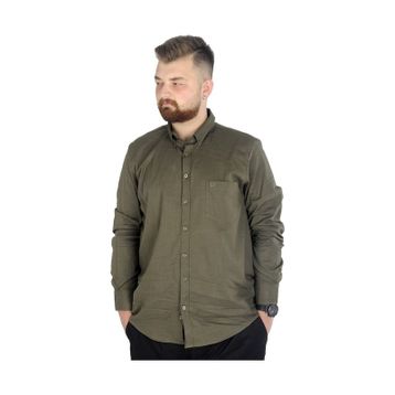 Mode XL 20386 Haki Erkek Gömlek