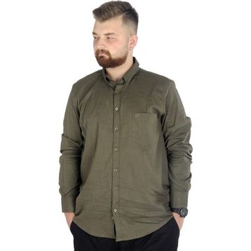 Mode XL 20386 Haki Erkek Gömlek