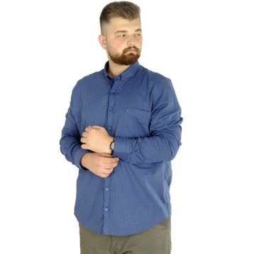 Mode XL 20386 Indigo Erkek Gömlek