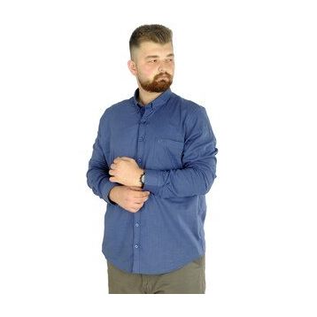 Mode XL 20386 Indigo Erkek Gömlek