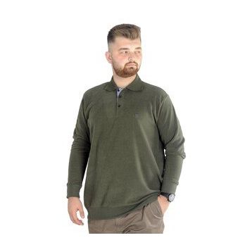 Mode XL 20440 Haki Erkek Sweatshirt