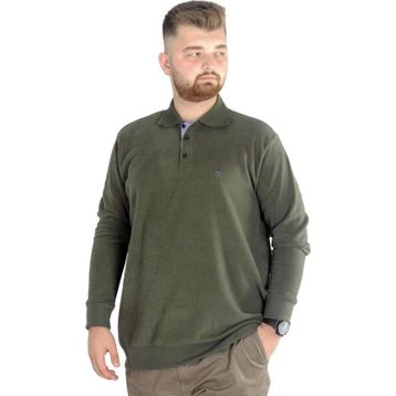 Mode XL 20440 Haki Erkek Sweatshirt