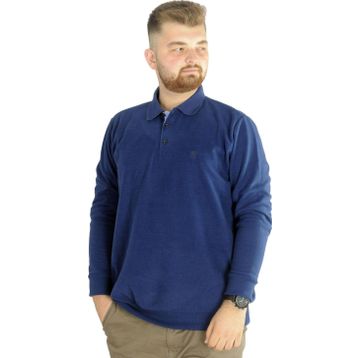 Mode XL 20440 İndigo Erkek Sweatshirt
