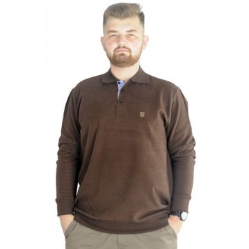Mode XL 20440 Kahverengi Erkek Sweatshirt