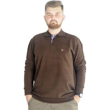 Mode XL 20440 Kahverengi Erkek Sweatshirt