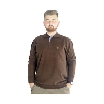 Mode XL 20440 Kahverengi Erkek Sweatshirt