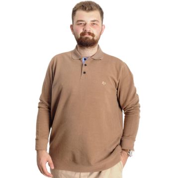 Mode XL 20440 Kahverengi Erkek Sweatshirt