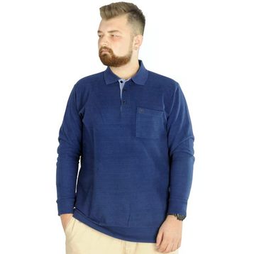 Mode XL 20441 İndigo Erkek Sweatshirt