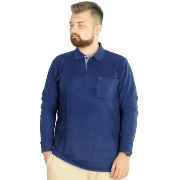 Mode XL 20441 İndigo Erkek Sweatshirt