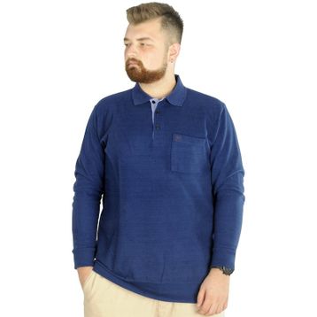 Mode XL 20441 İndigo Erkek Sweatshirt