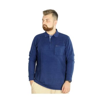 Mode XL 20441 İndigo Erkek Sweatshirt