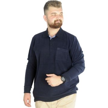 Mode XL 20441 Lacivert Erkek Sweatshirt