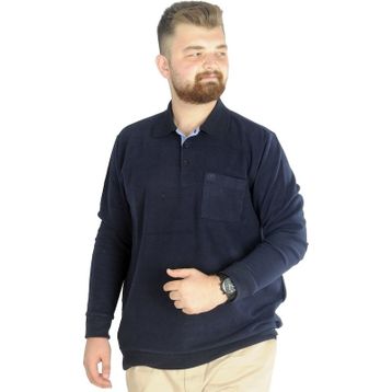 Mode XL 20441 Lacivert Erkek Sweatshirt