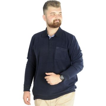 Mode XL 20441 Lacivert Erkek Sweatshirt