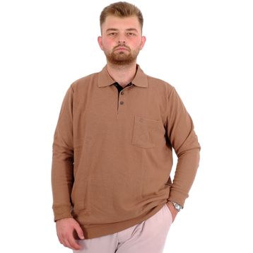 Mode XL 20441 Sütlü Kahve Erkek Sweatshirt