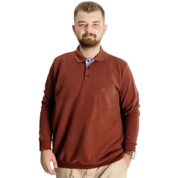 Mode XL 20441 Tarçın Erkek Sweatshirt