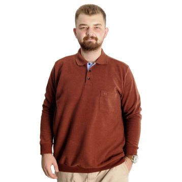 Mode XL 20441 Tarçın Erkek Sweatshirt