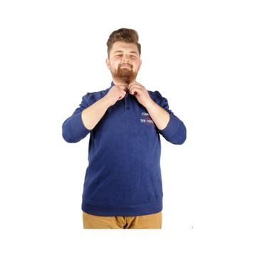 Mode XL 20442 Indigo Erkek Sweatshirt