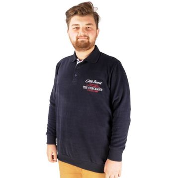 Mode XL 20442 Lacivert Erkek Sweatshirt