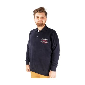 Mode XL 20442 Lacivert Erkek Sweatshirt