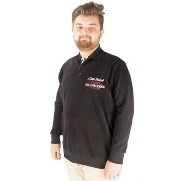 Mode XL 20442 Siyah Erkek Sweatshirt