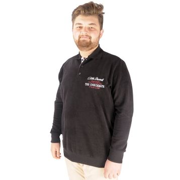 Mode XL 20442 Siyah Erkek Sweatshirt