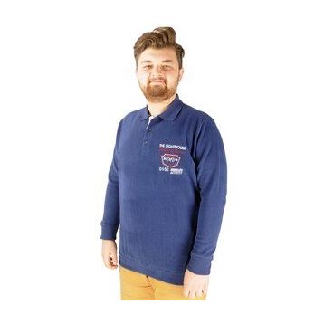 Mode XL 20443 Indigo Erkek Sweatshirt