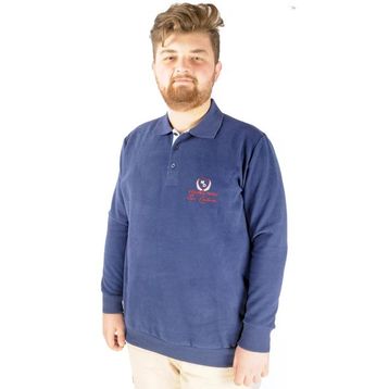 Mode XL 20444 Indigo Erkek Sweatshirt