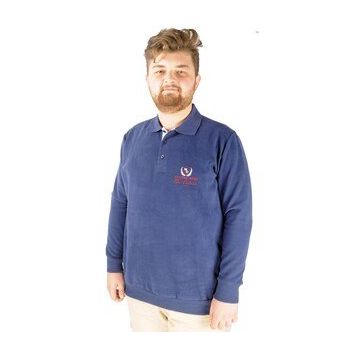 Mode XL 20444 Indigo Erkek Sweatshirt